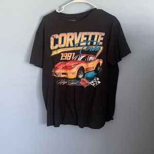 1981 Corvette graphic t-shirt